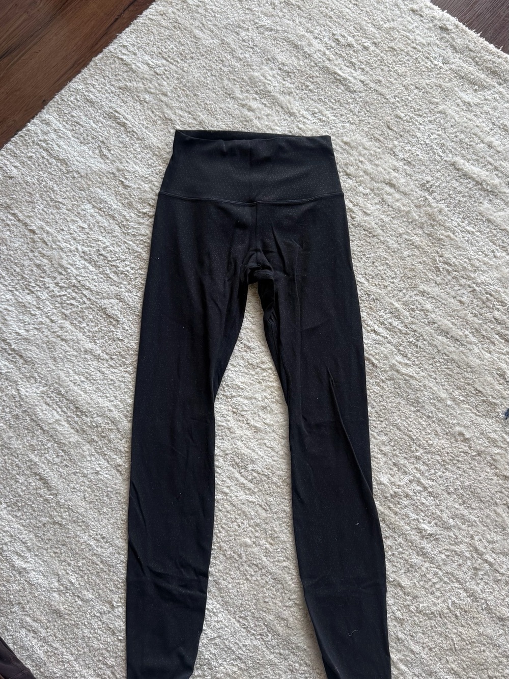 lululemon athletica Black High-Rise Leggings